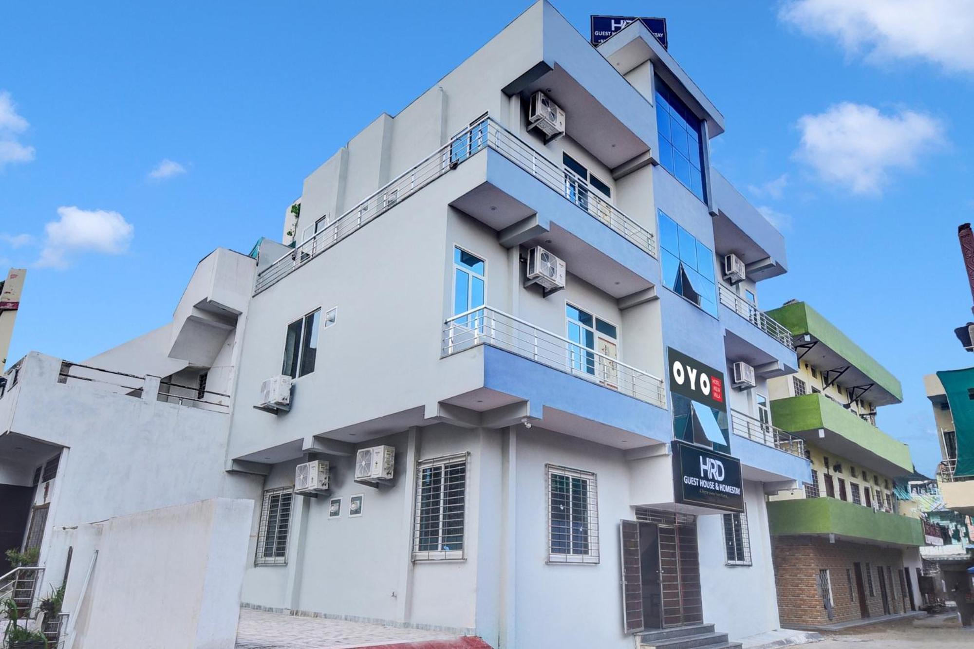 Hotel O Hrd Guest House & Homestay جايبور المظهر الخارجي الصورة
