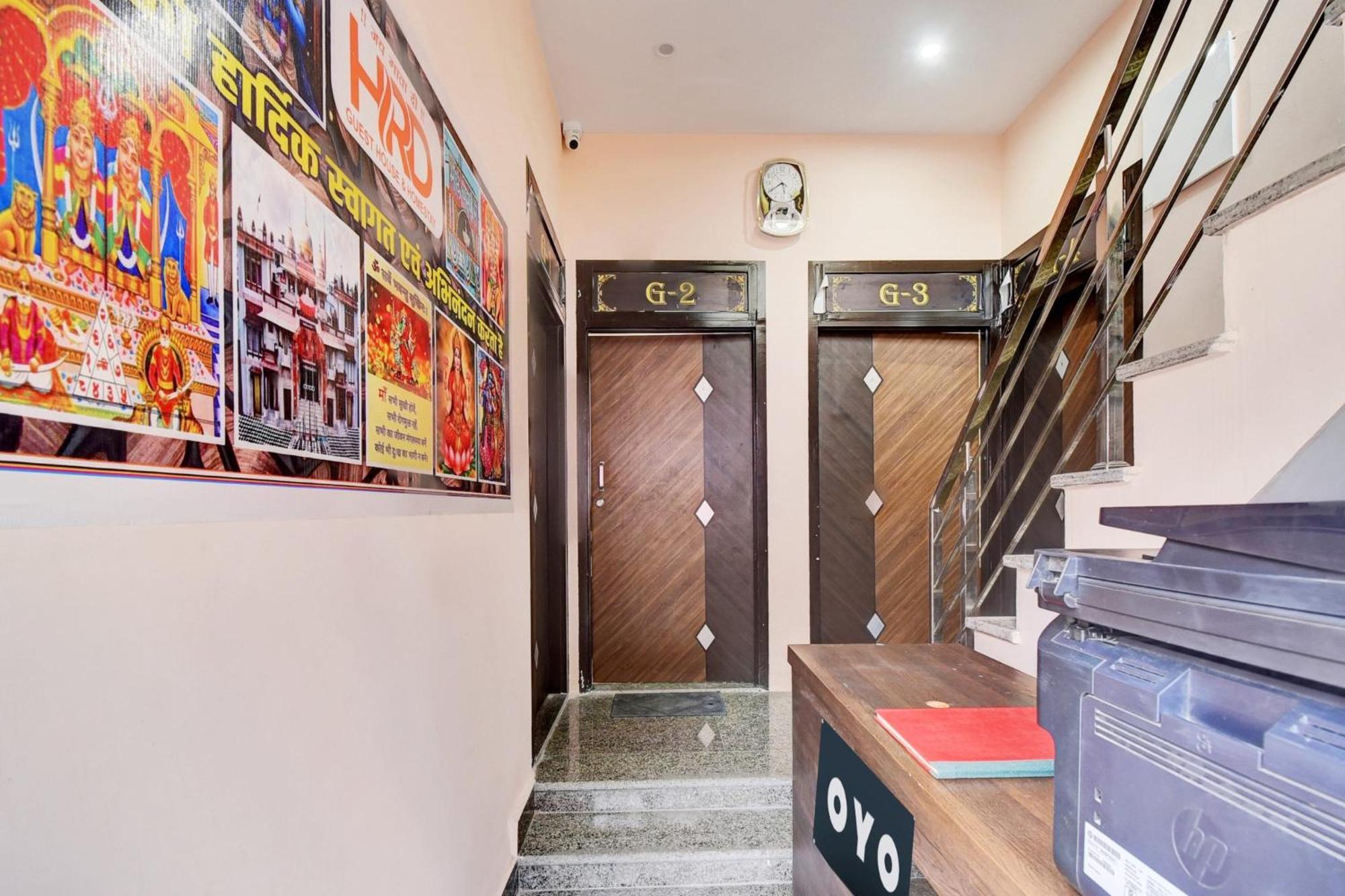Hotel O Hrd Guest House & Homestay جايبور المظهر الخارجي الصورة